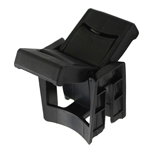 Kopholder Indsats Divider Justerbar Lækagesikker Sort Centerkonsol Kop Divider Udskiftning 556180E170C0 til Toyota-Highlander 14-17