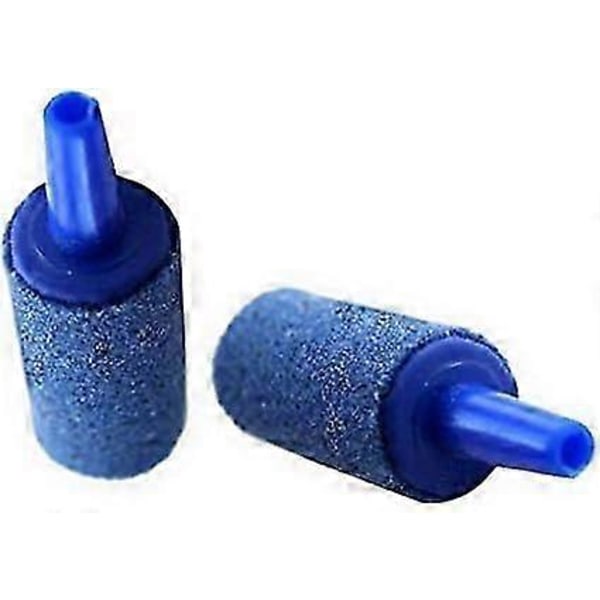 Akvarieairstenar Luftbubblor Stenar Mineral Cylindrisk Form Luftsten Akvarieaccessoarer För Fiskar Tankar Hydroponisk Syre 10 St