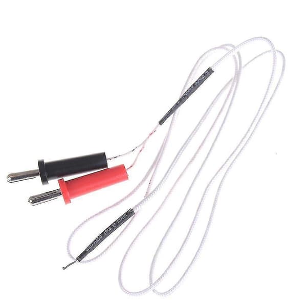 K Typ Termoelement Sensor Multimeter Temperaturprob Banankontakt 1000mm Hfmqv