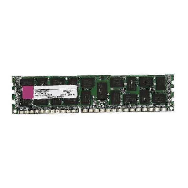 4x 4gb Ddr3 Ram Hukommelse Reg 1333mhz Pc3-10600 1.5v Dimm 240 Pins Til Desktop Ram Memoria