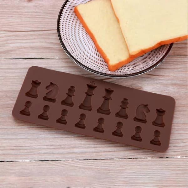 Silikone Chokoladeform Skakform Bage DIY Værktøj