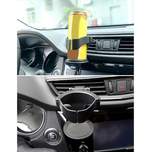 Automatisk Koppholder Luftventil Uttak Drikke Kaffe Flaske Drikke Askebeger Beholder