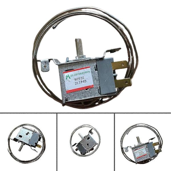 Universal Kylskåpsfrys Termostat WPF22 Temperaturregulator