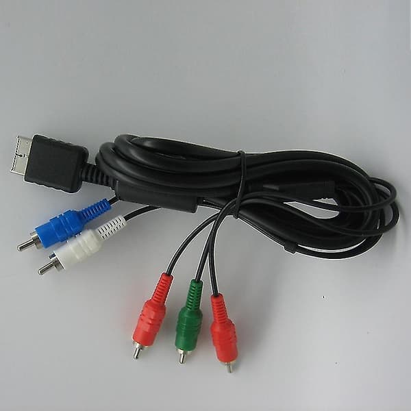 Ypbpr til PS2/PS3/PS3 Slim HDTV-TV HD Komponent AV Kabel 5-trådet 6ft