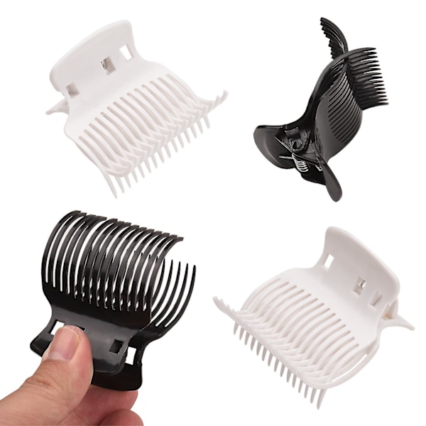 10-pack Rullspännen Hårspolar Spännen Ersättning Värmespolar Klospännen Värmebeständiga För Kvinnor Flickor Hårsektionering Styling