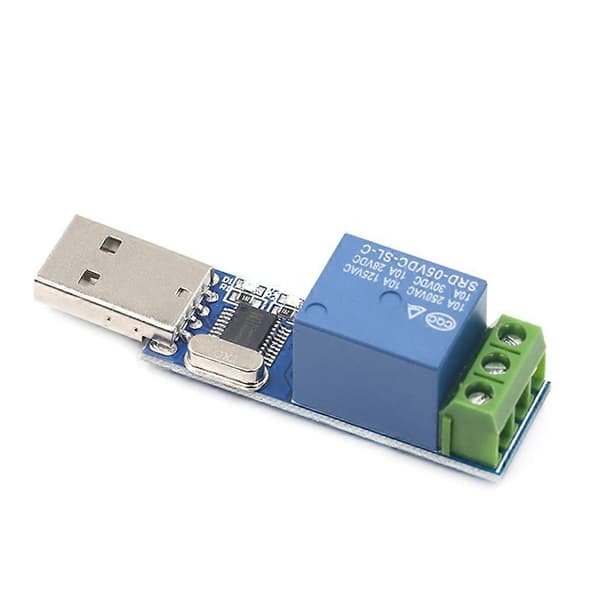 LCUS-1 USB-relemoduuli, jossa PL2303 USB-ohjainpiiri ja vakaa yhteys