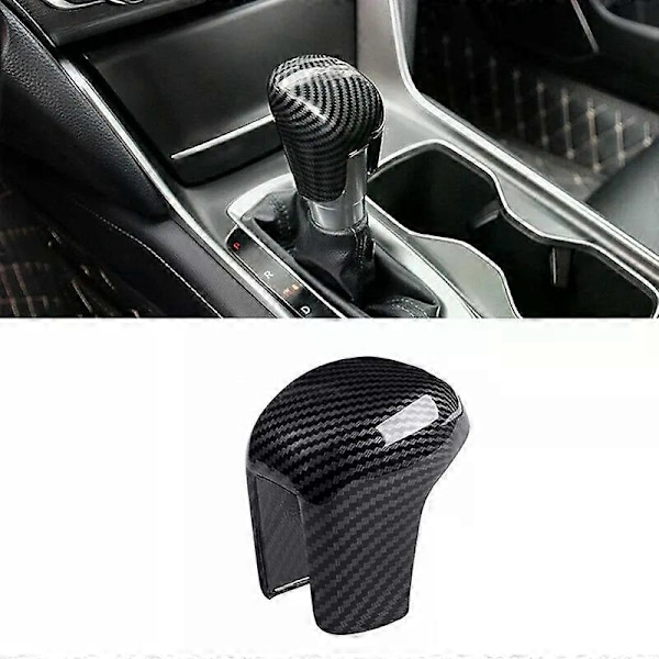 Til Honda Accord 2018 2019 2020 2022 Gearknop Skifter Tim Cover Tilbehør i Kulfiberstil