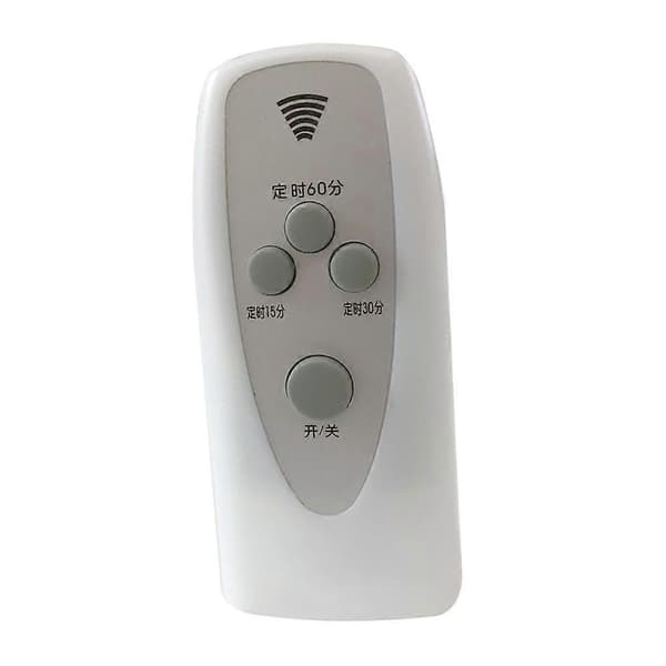 Fjärrkontroll E27 LED Lampfot med Timer Plug-in Trådlös Skruv Lampa Bas