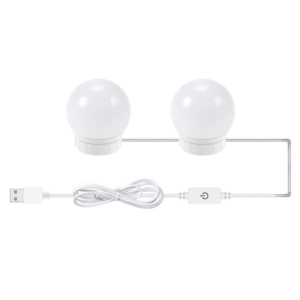 Sensor Make Up Spejl Lys 2/14 Led Nyt Kit Pære Vanity Lys Dæmpbar Lampe Ft
