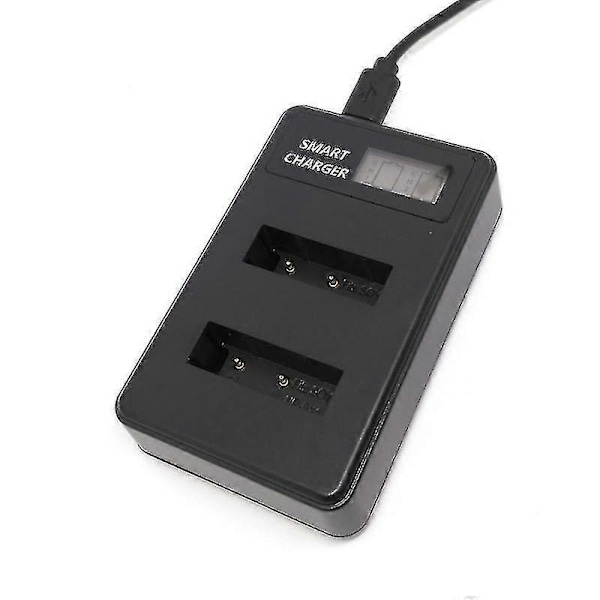 For Sony NP-BX1 Smart LCD Display USB Dobbeltlader