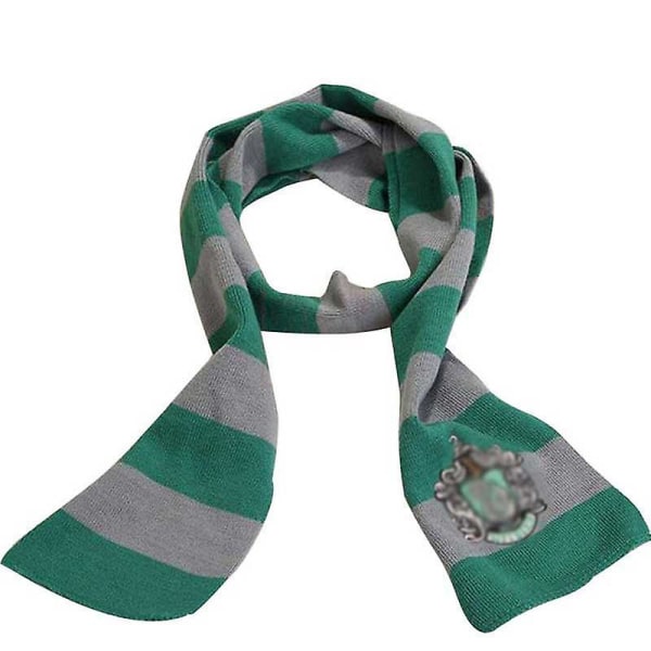 Unisex barn Vuxen Slytherin Cosplay Potters Robe Wizard Häxa Kappa Fest Cosplay Flickor Pojkar Kvinnor Män Män Halloween Kostym Set 11 Kids 115