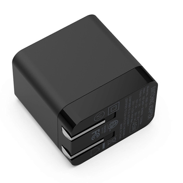 NS OLED Spelkonsol Snabbladdning Fire Bull Strömadapter för Switch