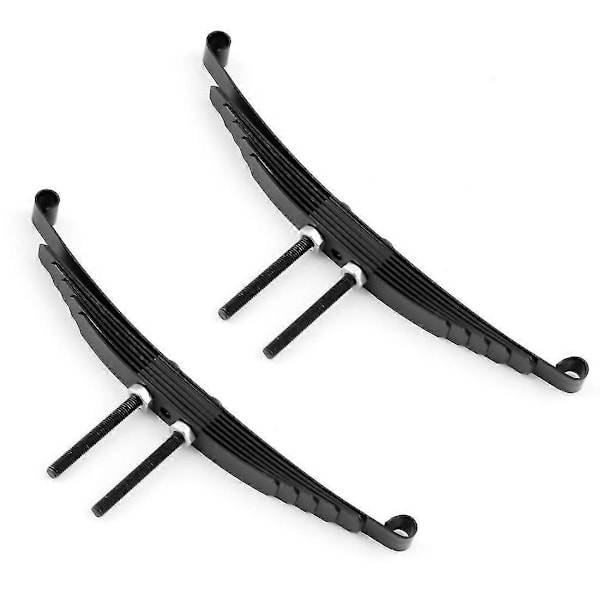 2 Set Stålfjädrar För 1/14 Rc Traktor Släpvagn Lastbilsmodell Bil Uppgraderingsdelar Reservtillbehör