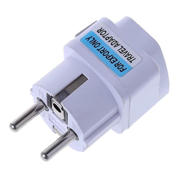 Universal US AU UK til EU Stik AC Strøm Rejseoplader Adapter Konverter