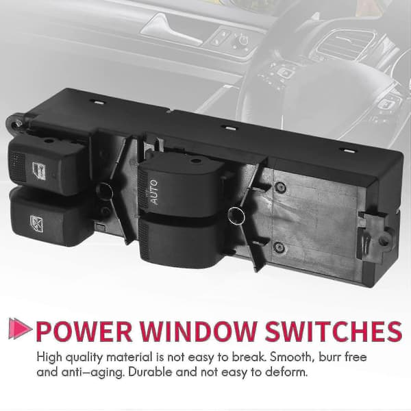 Elektrisk hovedstrømsafbryder til vinduer til Isuzu D-max Dmax 2011-2019