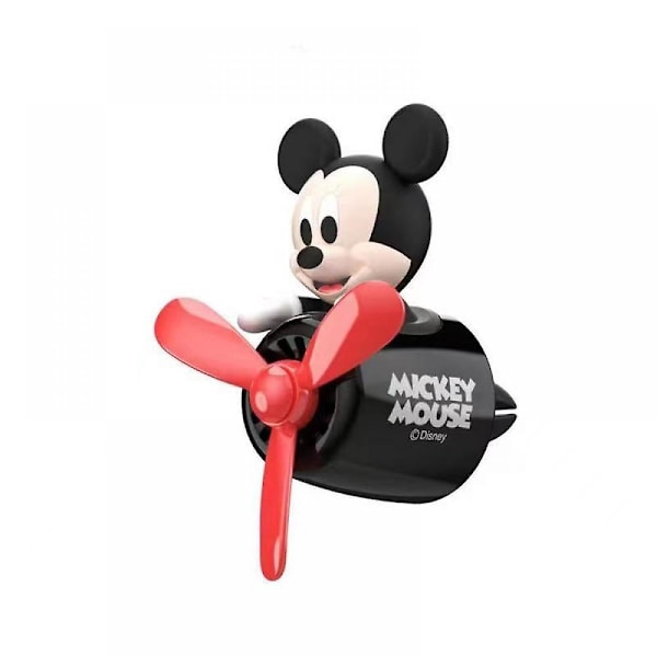 SBSG Bil luftfrisker bilduftspreder indvendig dekorations tilbehør Bil diffuser Mickey