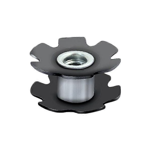 5 stk. Cykelgaffel Stjernmutter Universal Headset Stjernmutter Cykling Bjergvej til Gaffel 1-1/8\" (28,6 mm), Sort
