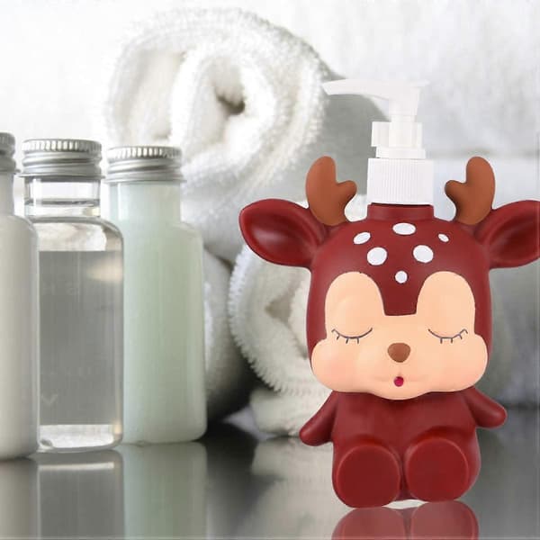 Barngeldispenser - med pump - för lotion och schampo - 300 ML