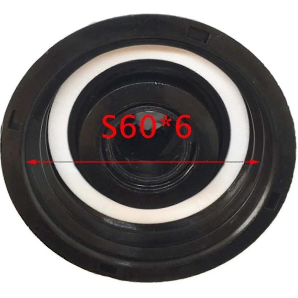 S60x6 IBC-vesisäiliöadapteri Hanaventtiili Säiliö 1000 litraa 3/4\" Puutarhaletku D