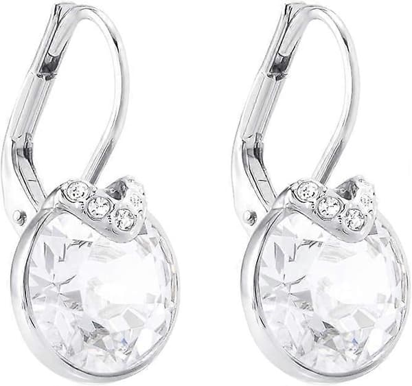 Sterling Sølv Dråbe Øreringe til Kvinder Piger Cubic Zirconia - Pierced Små Øreringe