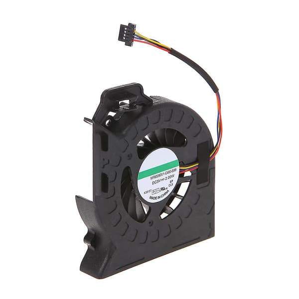 til HP CPU Køleventilator Laptop Køler Slim Bærbar Ventilator 5V / 0.4A 4pin Radiator