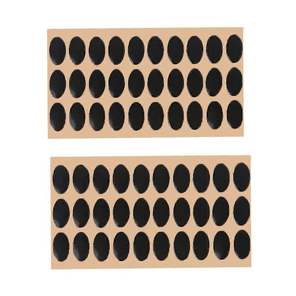 60 stk. musefødder muse skøjte puder - til logitech M215 / M310 / M325