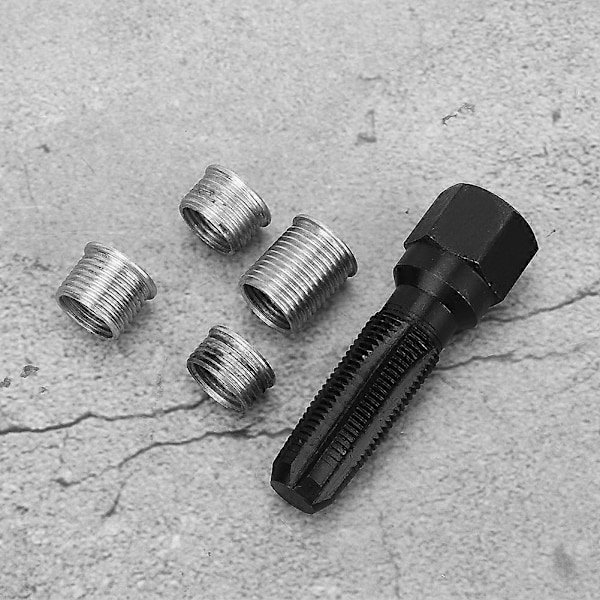 14mm M14*1.25 Stål Tändstiftshåls Gängreparationsverktyg Gängregenerator