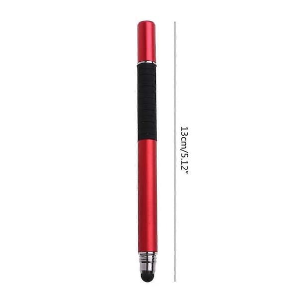 Kapacitiv Stylus Pen Känslighet Precision Universal Pekskärm Ritpenna