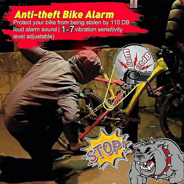 Cykel Blinkers Ljus Smart Fjärrstyrd Cykel Baklampa Cykel Signalhorn Bakljus För Landsvägscykel Hopvikbar