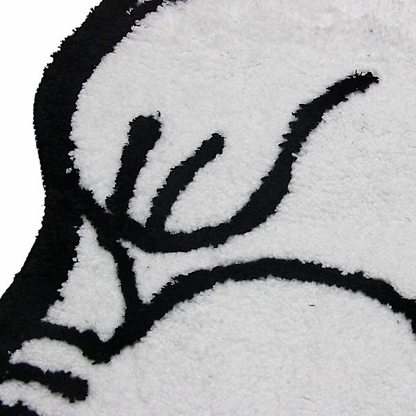 Flockande frukt Persikoformad matta Hemma Entrématta Sovrum Badrumsdörr Halkfri matta Absorberande fotmatta - Björn, 19,7"x31,5"