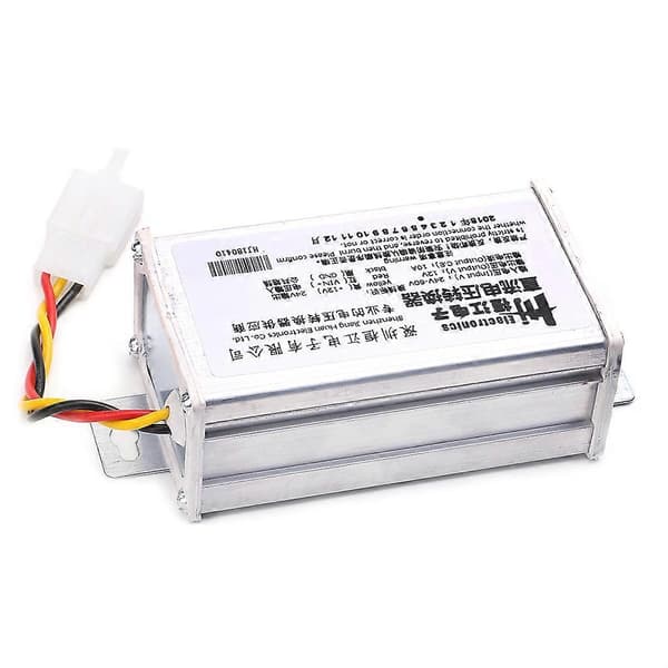 for DC 24V-60V til 12V 10A 120W konverteradapter transformator for elektrisk sykkel