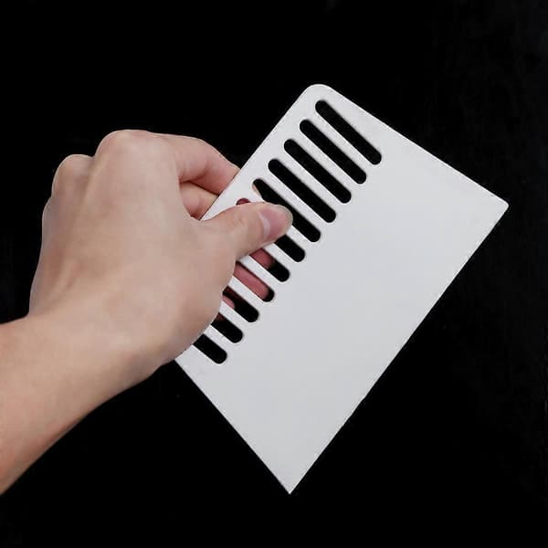 Tapetutjämnare Utjämningsskrapa Verktyg Flexibel Rigid