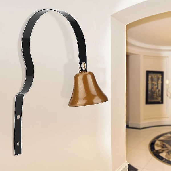 Klocka för Entrédörr, Klocka i Traditionell Stil, Hängande Metallklocka för Dörr