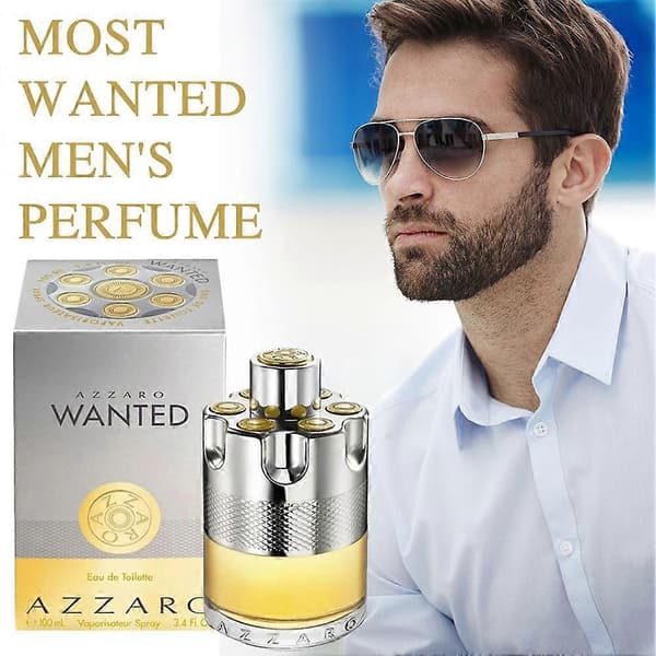Azzaro Most Wanted Parfym Eau de Toilette för Män