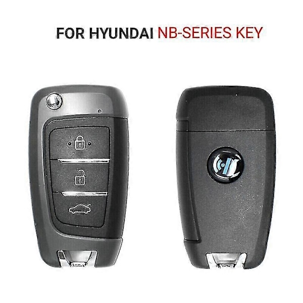För KEYDIY NB25 Fjärrkontroll Bilnyckel Universal 3 Knappar för KD900/-X2 MINI/ -MAX för Stil