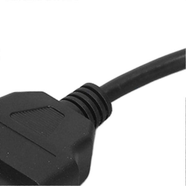 31cm/12.2in 26Pin OBD2 Kabeladapter Bildiagnostikkontakt Ersättning för TESLA MODEL S/X-Yvan