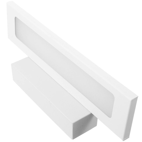 Moderne vegglamper for bad, rektangulær form, 1 sett