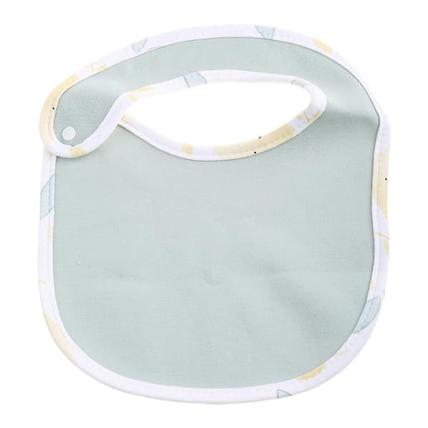 Boho Baby Unisex Bomulls Drooler Smekker Med Bomull For Spising Blomster Trykk