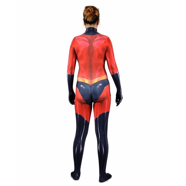 Voksen Børn Elastigirl Cosplay Kostume Dame Superhelt women xxxl