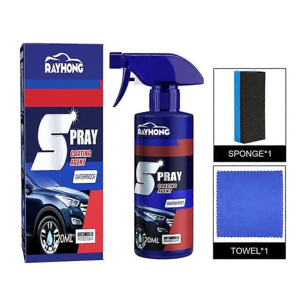Multifunksjonell Coating Fornyelsesmiddel, Høy Beskyttelse Nano Hurtig-Coating Spray A