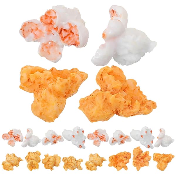DIY Popcorn Dekor, Elegant Resinbit for Hjemme- og Hagepynt
