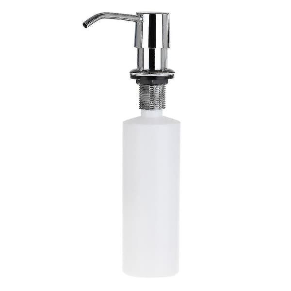 Sæbedispenser 300ml Indbygget Installation Håndpresset Flydende Vaskemiddelbokse TY