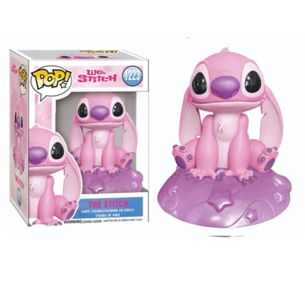 Heta försäljningar Funko Pop Stitch Anime Figurleksak Samlarobjekt Action Figurer Pvc Modell Docka Barn Jul Födelsedagspresenter style 7 10cm