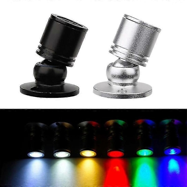 Mini LED Driver - Indbygget Skabsloft, Spot Downlight (2 stk)