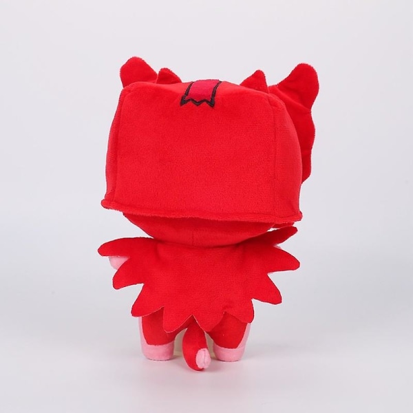 3st Lanky-box Pyjamas Maskerad Man Mjuk plysch Tecknad Robot Plysch Söt Boxy Foxy Rocky Uppstoppad Kudde Docka Härlig barnpresent 4pcs A