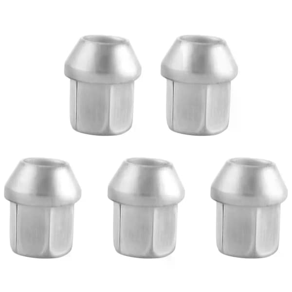 5 stk. hjulmøtrik bolt stud passer til LR001381 til FREELANDER 2 / RANGE ROVER