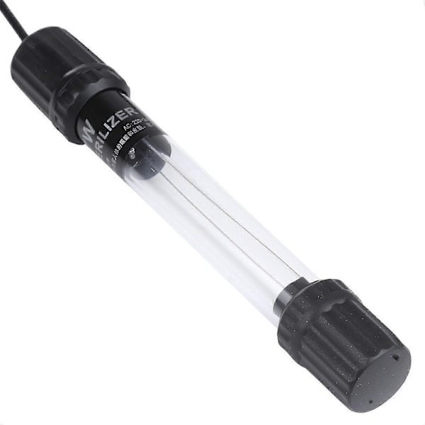 UV-007 7W Ultraviolet Germicidal Lampe Desinfektionslys til Akvarium, EU Stik Edition d