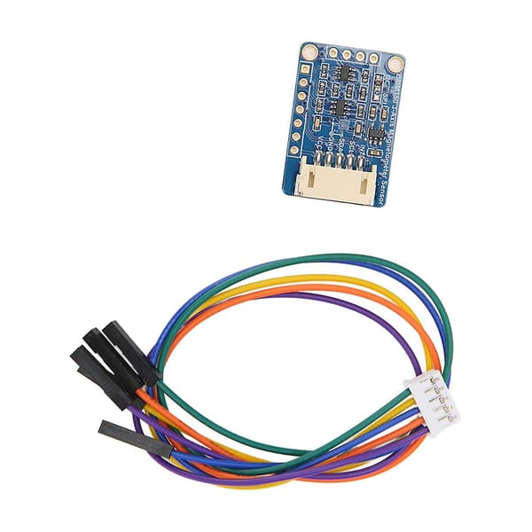 3 akser magnetometer sensor elektronisk digitalt kompass magnetfeltsensor modul for robotnavigasjon