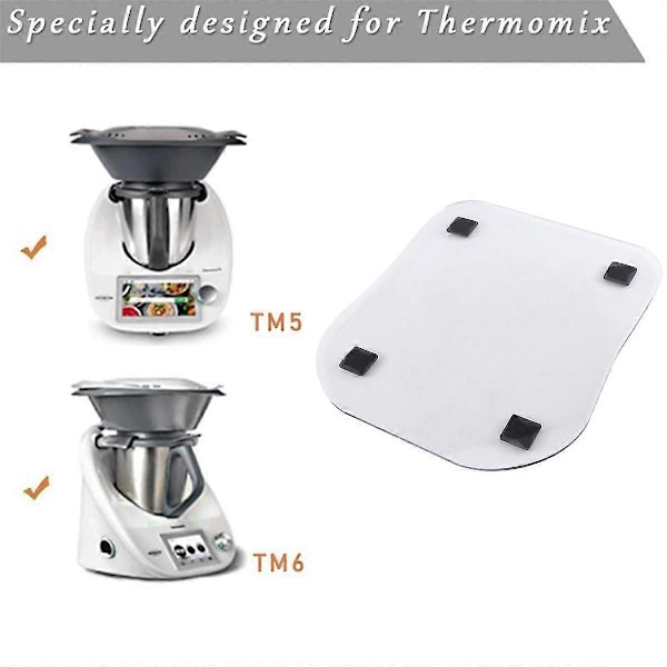Til Thermomix Tm5 Tm6 Tm21 Tm31 Mixer Blender Anti- Pad Akryl Pad Til Bordplade Køkken Glidende-haoyi