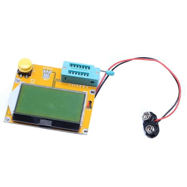 LCR-T4 Transistor Tester Diode Triode Kapasitans ESR for LCR Meter MOS PNP NPN
